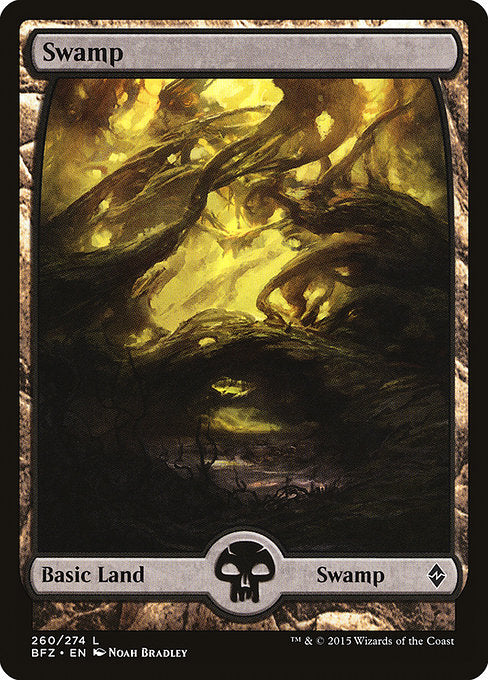 Swamp [Battle for Zendikar] | Galactic Gamez
