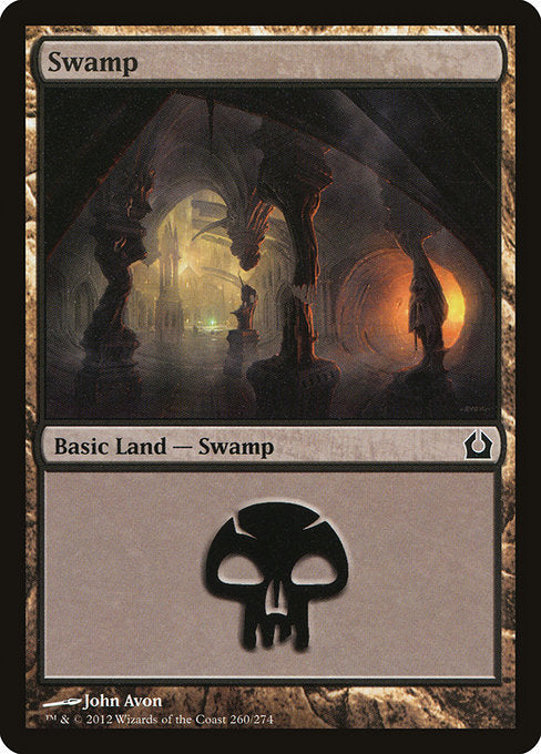 Swamp [Return to Ravnica] | Galactic Gamez