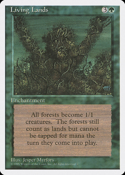 Living Lands [Fourth Edition] | Galactic Gamez