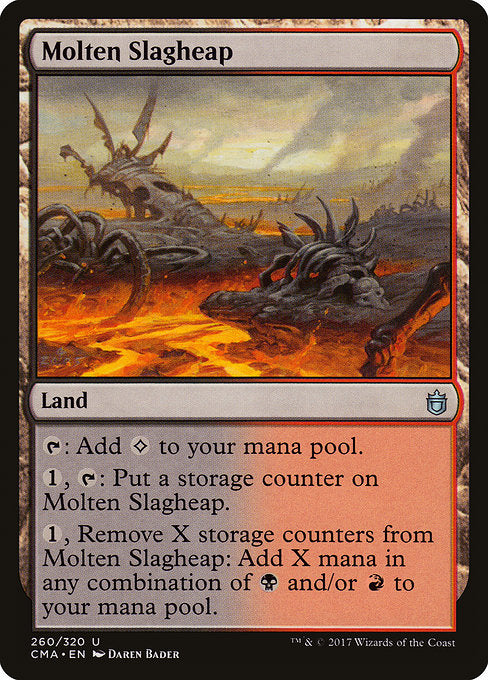 Molten Slagheap [Commander Anthology] | Galactic Gamez
