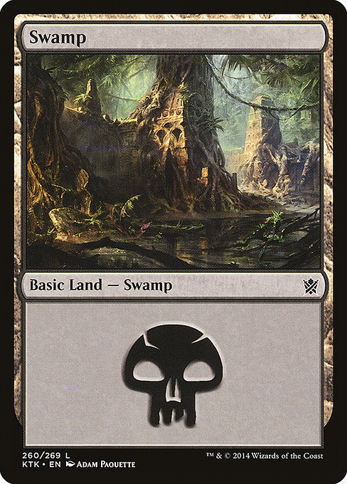 Swamp [Khans of Tarkir] | Galactic Gamez