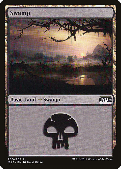 Swamp [Magic 2015] | Galactic Gamez