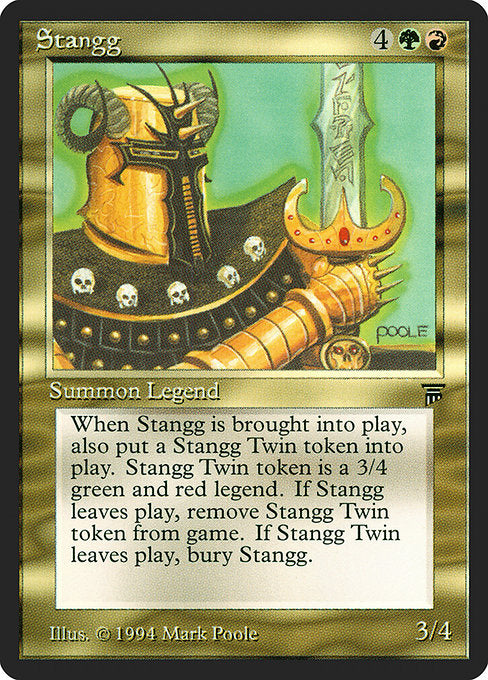 Stangg [Legends] | Galactic Gamez