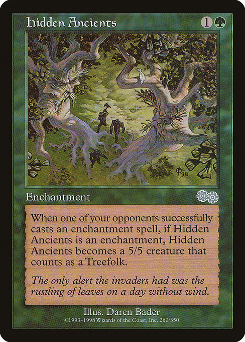 Hidden Ancients [Urza's Saga] | Galactic Gamez