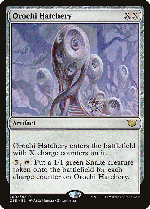 Orochi Hatchery [Commander 2015] | Galactic Gamez