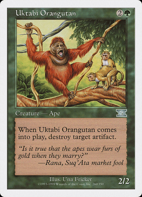 Uktabi Orangutan [Classic Sixth Edition] | Galactic Gamez