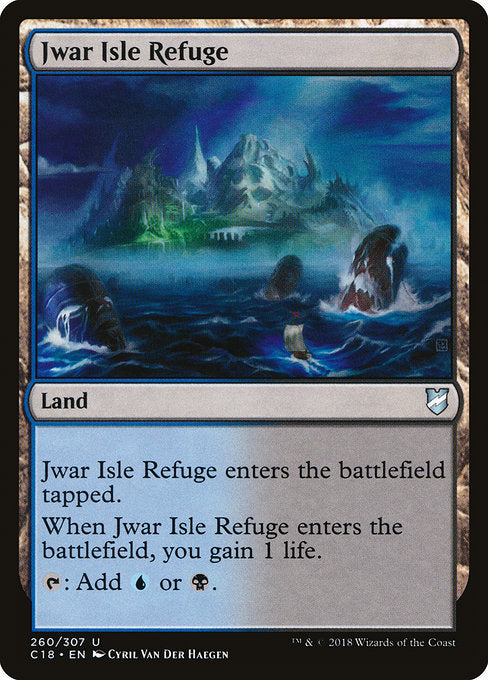 Jwar Isle Refuge [Commander 2018] | Galactic Gamez