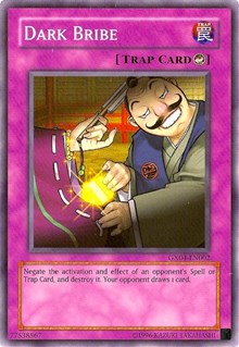 Dark Bribe (GX Tag Force 2) [GX04-EN002] Super Rare | Galactic Gamez