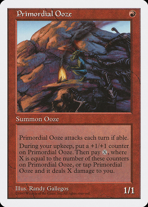 Primordial Ooze [Fifth Edition] | Galactic Gamez