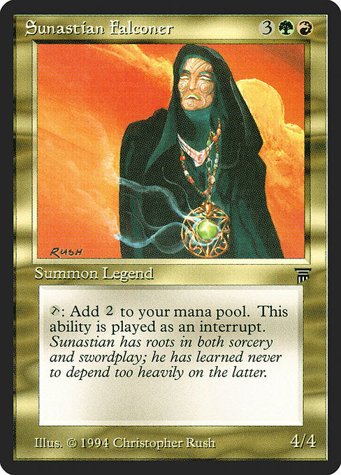 Sunastian Falconer [Legends] | Galactic Gamez