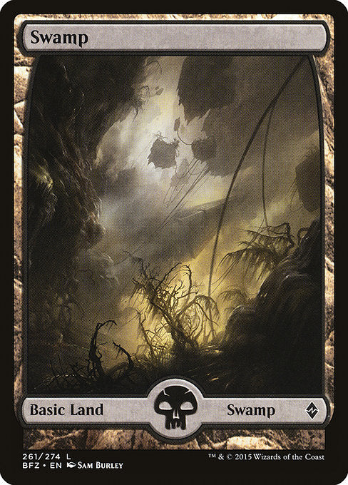 Swamp [Battle for Zendikar] | Galactic Gamez