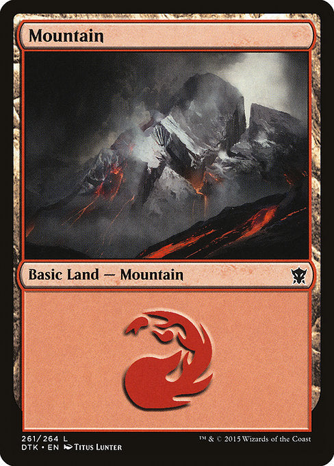 Mountain [Dragons of Tarkir] | Galactic Gamez