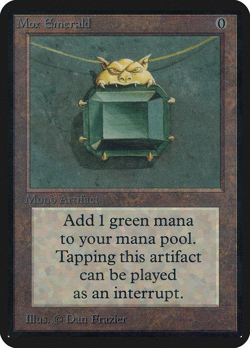 Mox Emerald [Limited Edition Alpha] | Galactic Gamez