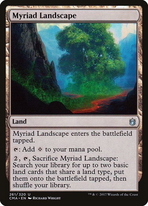 Myriad Landscape [Commander Anthology] | Galactic Gamez
