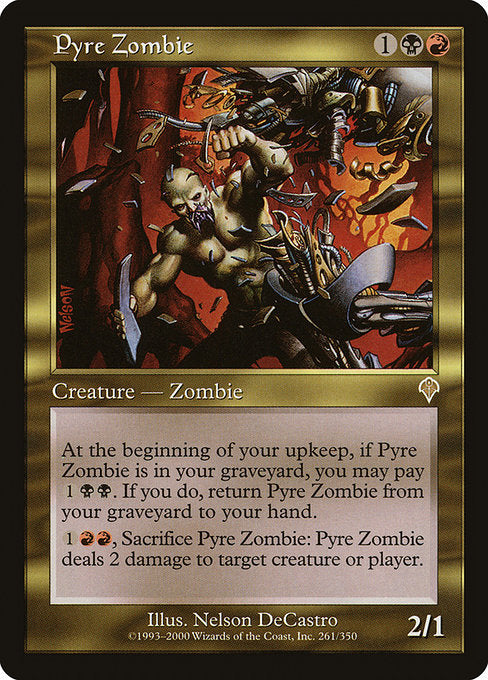 Pyre Zombie [Invasion] | Galactic Gamez