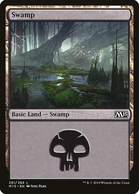 Swamp [Magic 2015] | Galactic Gamez