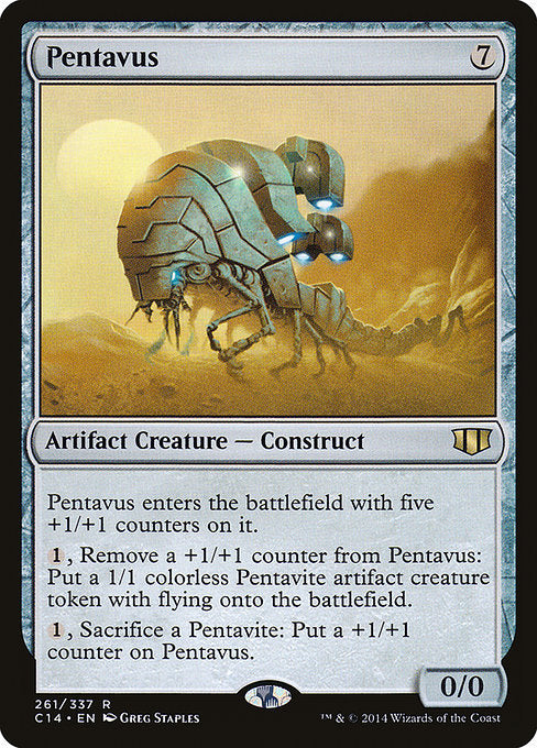 Pentavus [Commander 2014] | Galactic Gamez