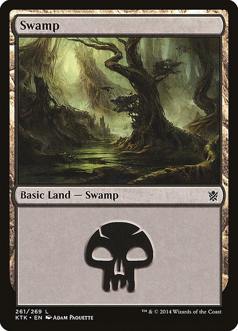 Swamp [Khans of Tarkir] | Galactic Gamez