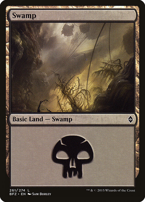 Swamp [Battle for Zendikar] | Galactic Gamez