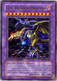 Five-Headed Dragon [SD09-ENSS1] Ultra Rare | Galactic Gamez