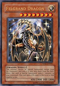 Felgrand Dragon [SDRL-EN001] Ultra Rare | Galactic Gamez