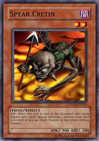 Spear Cretin [SDRL-EN005] Common | Galactic Gamez