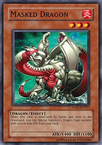 Masked Dragon [SDRL-EN013] Common | Galactic Gamez