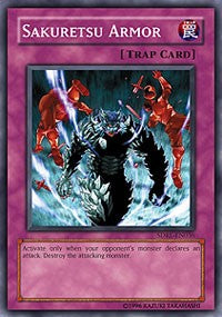 Sakuretsu Armor [SDRL-EN036] Common | Galactic Gamez