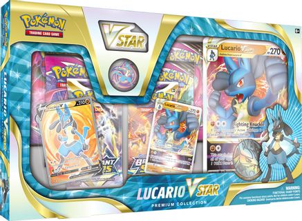 Lucario VSTAR Premium Collection | Galactic Gamez