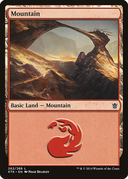 Mountain [Khans of Tarkir] | Galactic Gamez