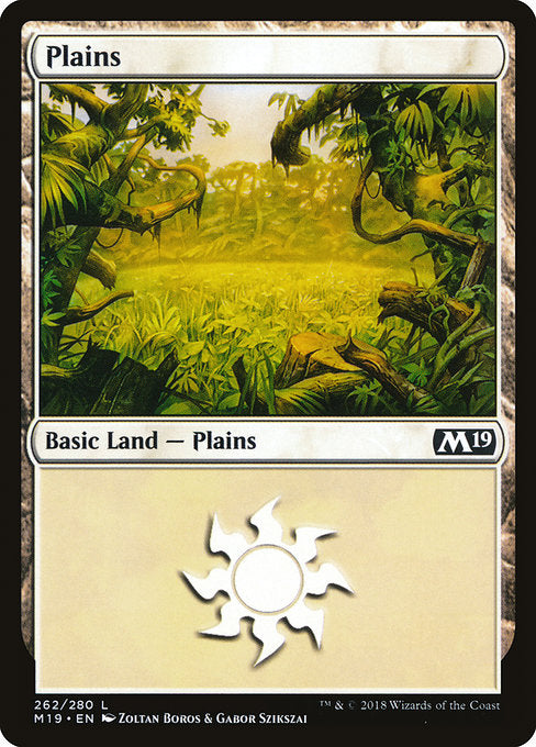 Plains [Core Set 2019] | Galactic Gamez