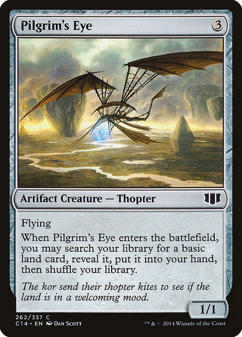 Pilgrim's Eye [Commander 2014] | Galactic Gamez