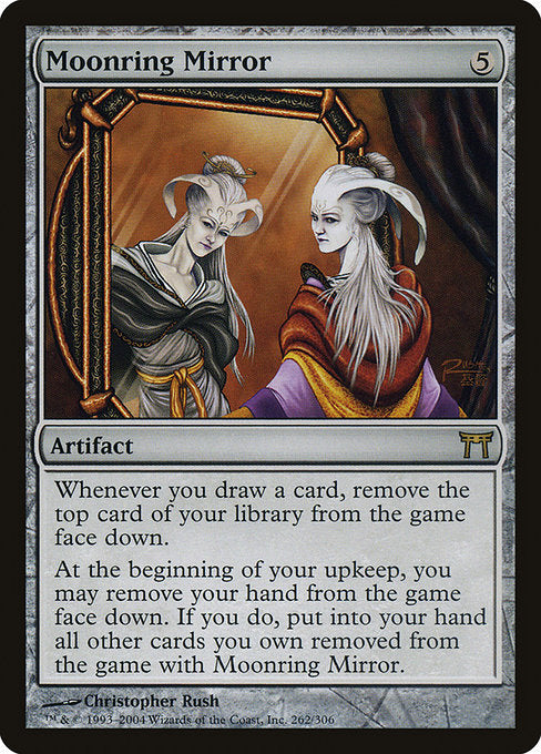 Moonring Mirror [Champions of Kamigawa] | Galactic Gamez