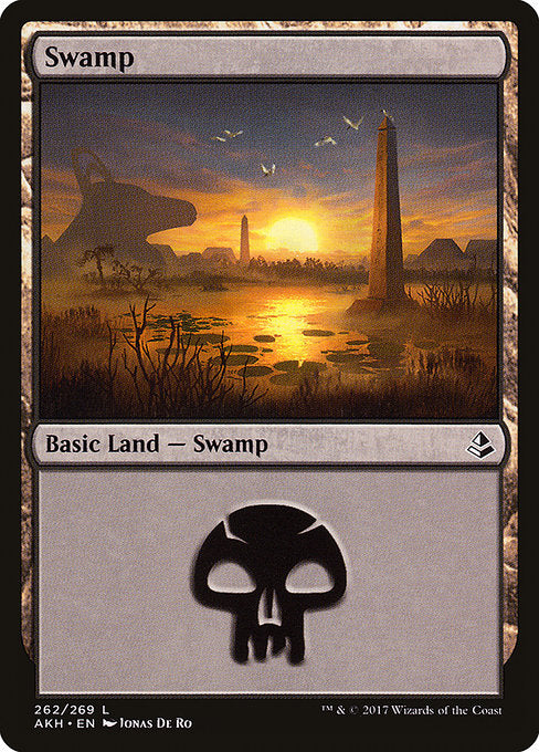 Swamp [Amonkhet] | Galactic Gamez