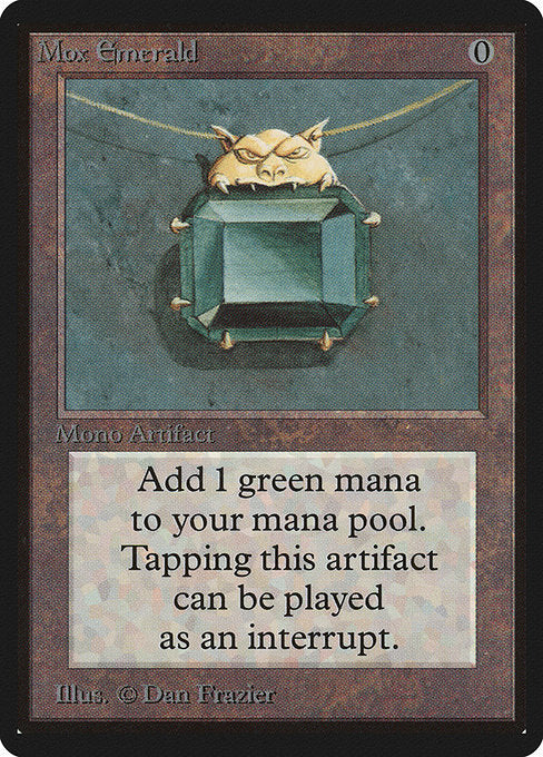 Mox Emerald [Limited Edition Beta] | Galactic Gamez