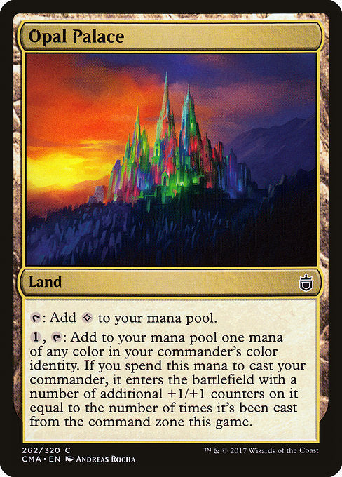 Opal Palace [Commander Anthology] | Galactic Gamez