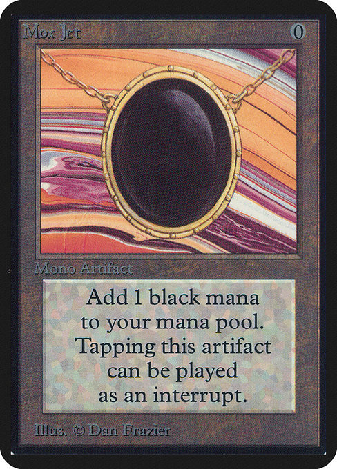 Mox Jet [Limited Edition Alpha] | Galactic Gamez