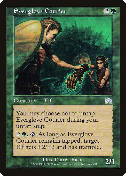 Everglove Courier [Onslaught] | Galactic Gamez