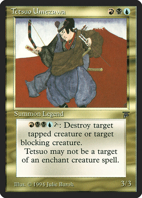 Tetsuo Umezawa [Legends] | Galactic Gamez