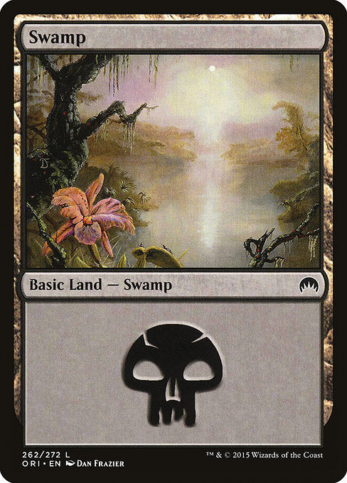 Swamp [Magic Origins] | Galactic Gamez