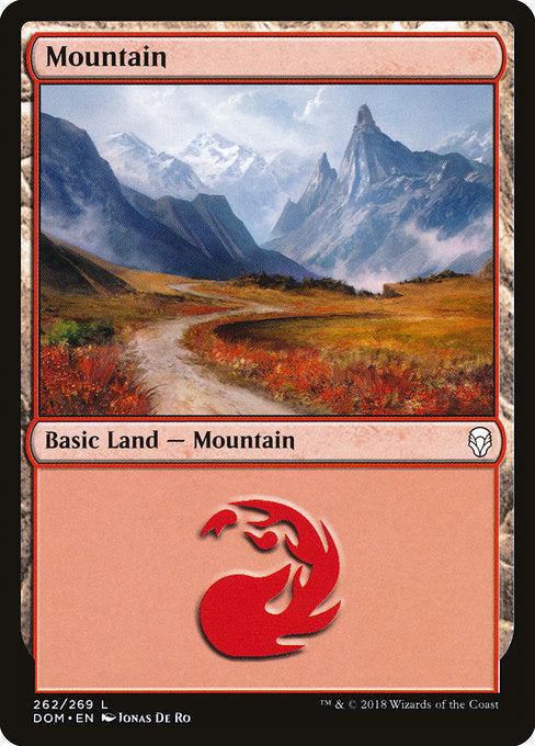 Mountain [Dominaria] | Galactic Gamez