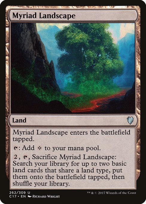 Myriad Landscape [Commander 2017] | Galactic Gamez
