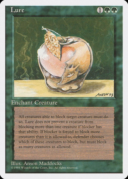 Lure [Fourth Edition] | Galactic Gamez