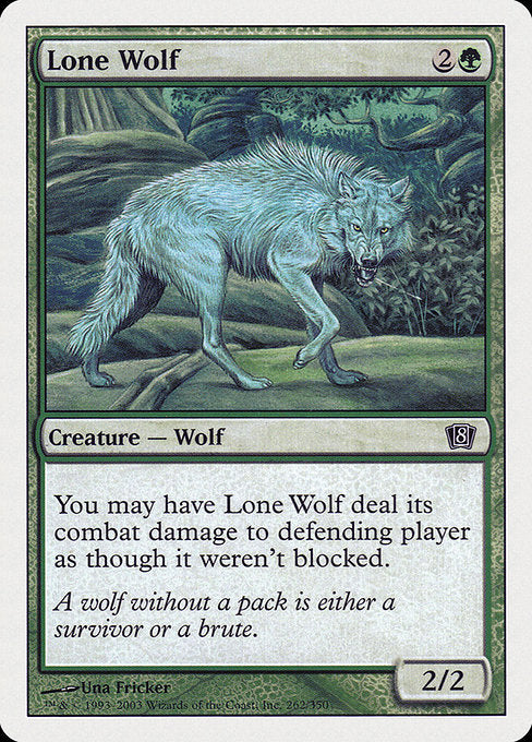 Lone Wolf [Eighth Edition] | Galactic Gamez