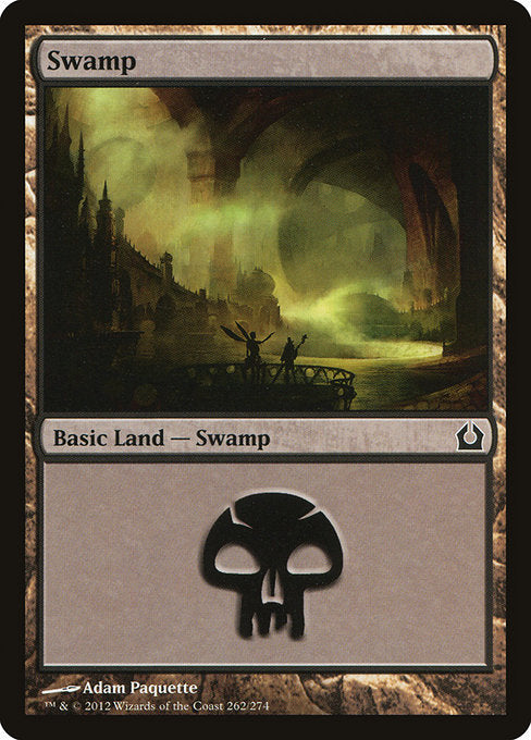 Swamp [Return to Ravnica] | Galactic Gamez