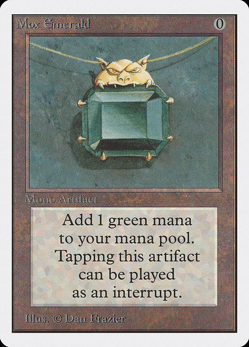Mox Emerald [Unlimited Edition] | Galactic Gamez