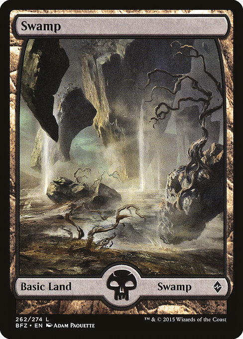 Swamp [Battle for Zendikar] | Galactic Gamez