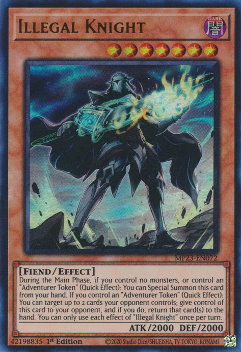 Illegal Knight [MP23-EN072] Ultra Rare | Galactic Gamez