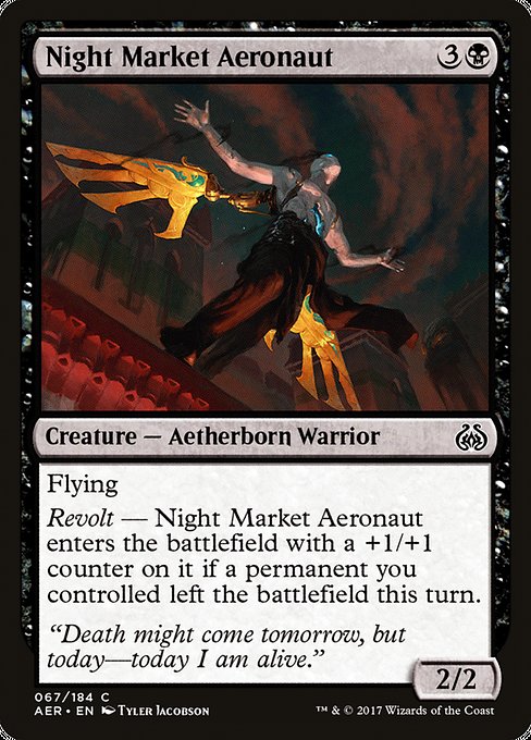 Night Market Aeronaut [Aether Revolt] | Galactic Gamez