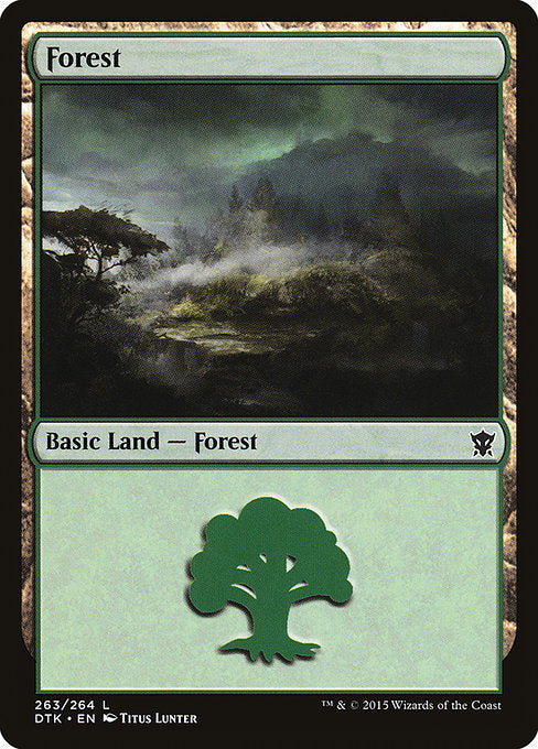 Forest [Dragons of Tarkir] | Galactic Gamez